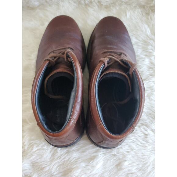 Timberland Boots Size 12 Brown Smart Comfort Chukka 77114 - Picture 6 of 10